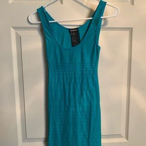 Blue Bebe mini dress